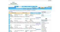 Desktop Screenshot of bihartenders.com